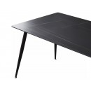 Стол обеденный SIGNAL RION черный/черный 130/70